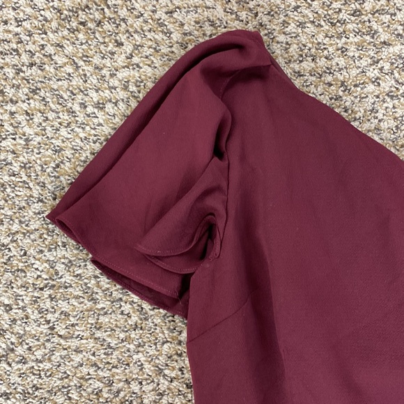 BB Dakota RSVP  L.a Crepe One Shoulder Jumpsuit - Picture 4 of 8